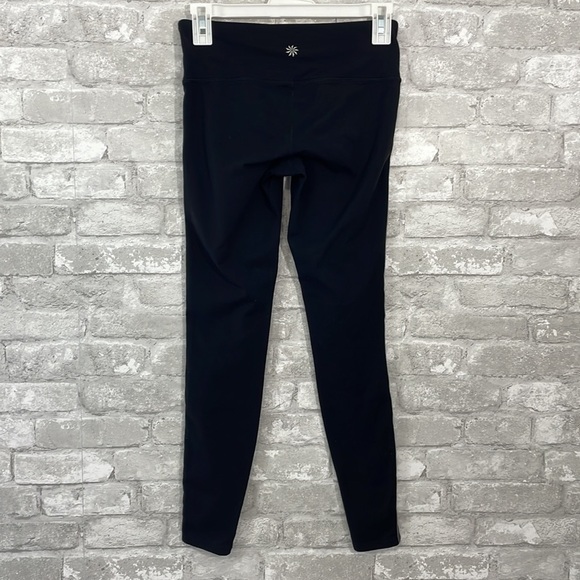 Athleta City Limits Chaturanga Tights Side Stripe - Picture 4 of 7